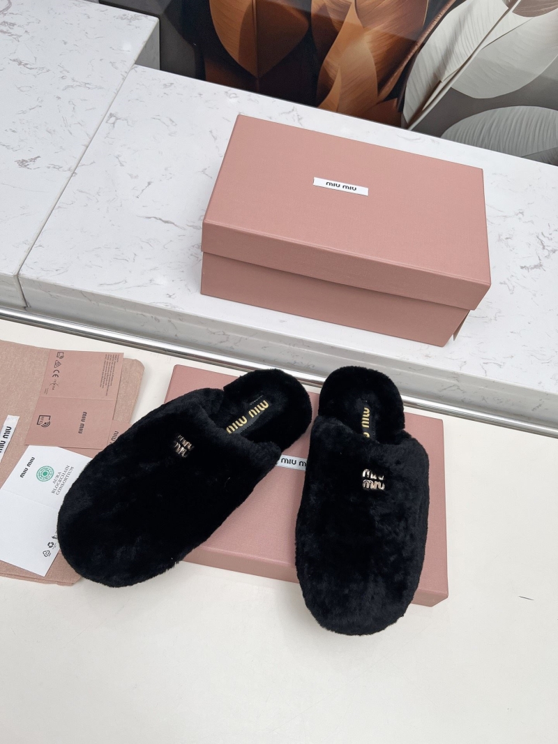 Miu Miu Slippers